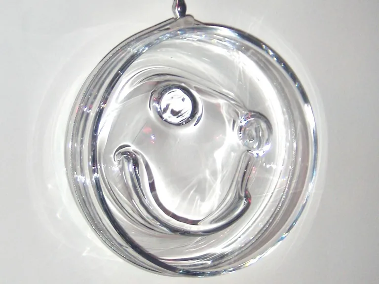 Smiley Bowl, handblown glass fermentation bowls by Maria Pita Guerreiro