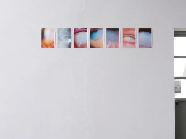 Installation work by Andréa Spartà, first Stockholm Resident