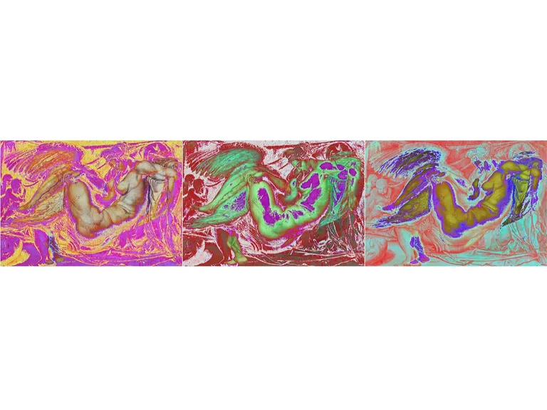 Announcement for re:creation by Roni Kaufman and Maria Kling