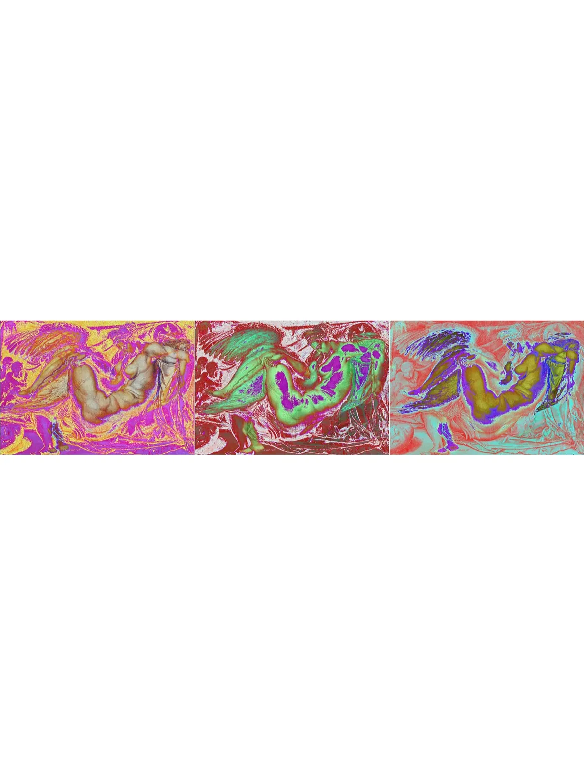 Announcement for re:creation by Roni Kaufman and Maria Kling