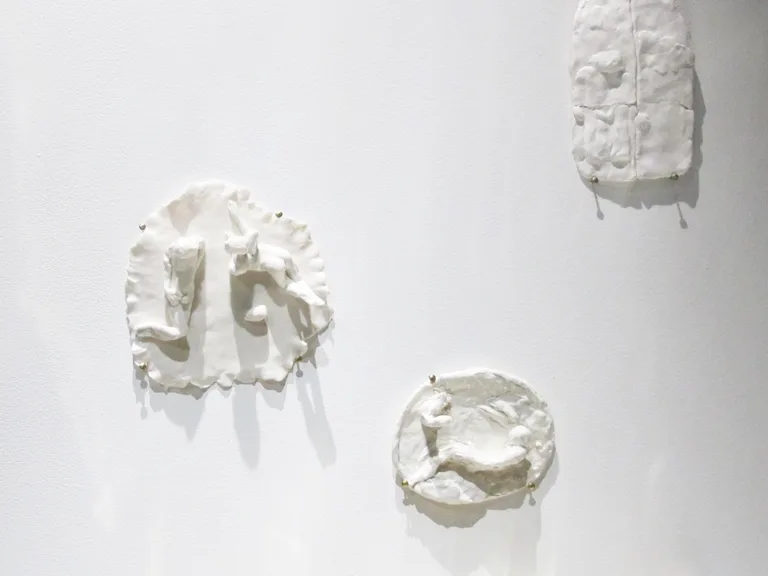 Sculptural work in Eden-ish reimagined pleasure garden