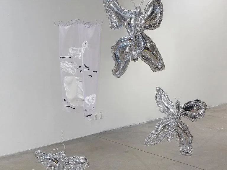 Vernissage announcement for Lovisa Axén