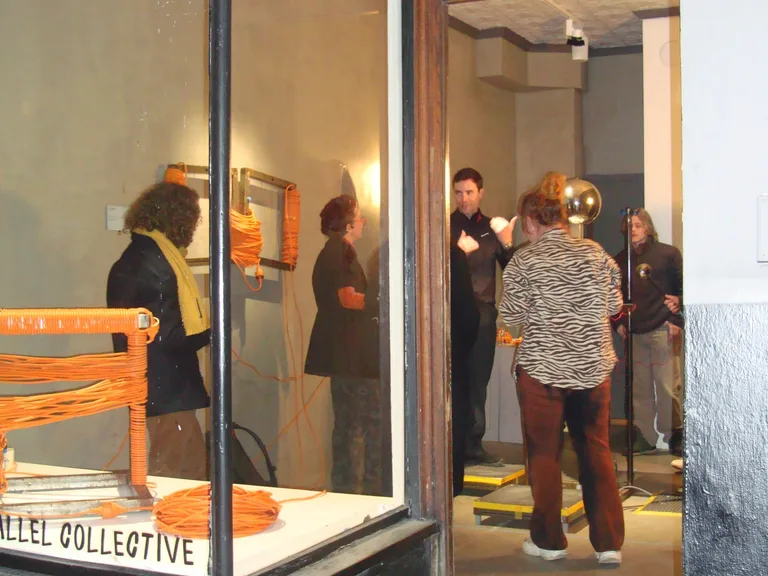 Vernissage of Electrostatus