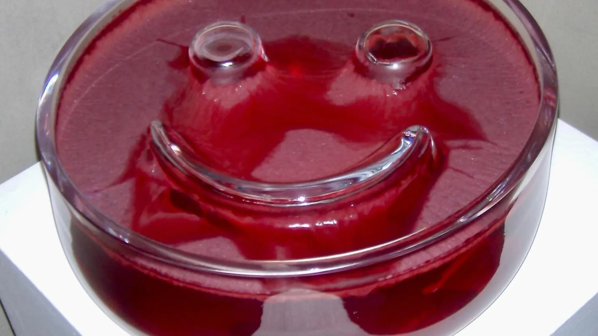 Smiley Bowl, handblown glass fermentation bowls by Maria Pita Guerreiro