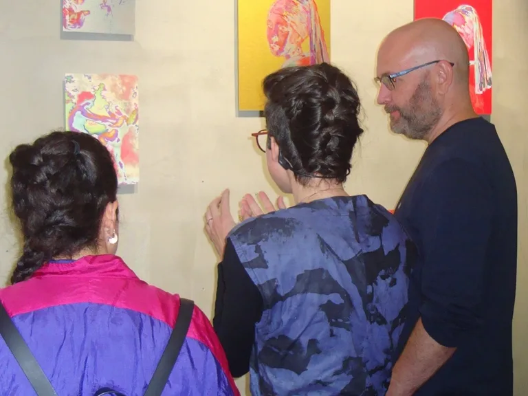 Vernissage of re:creation