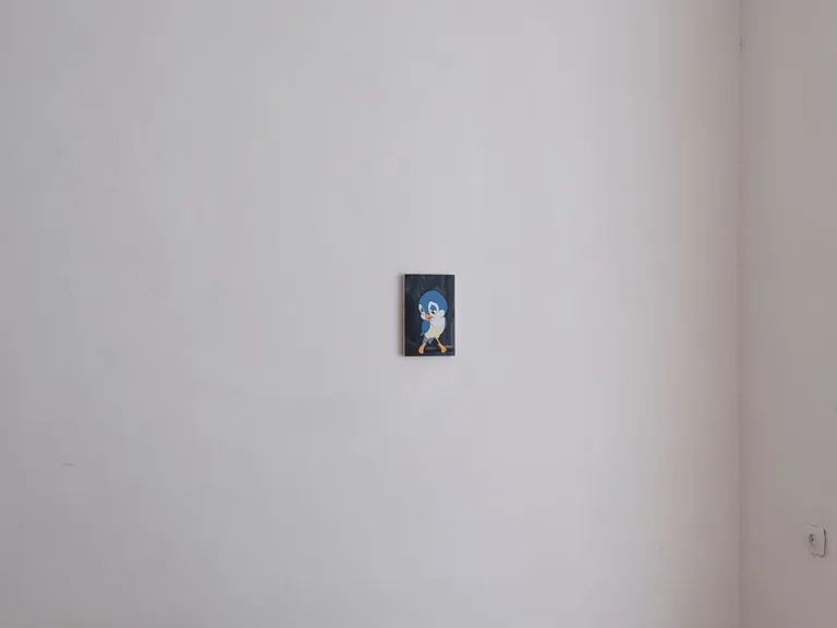 Installation work by Andréa Spartà, first Stockholm Resident