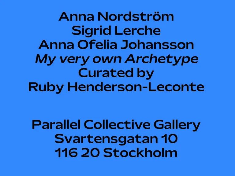 Vernissage day post, June 2026 exhibition