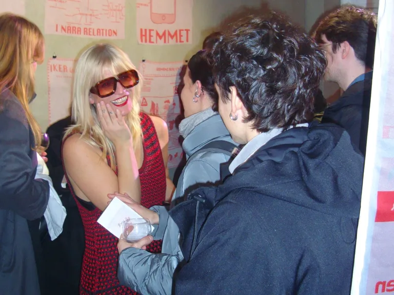 Vernissage of Home is where her horror is by Jenna Gillinger, February 2026.