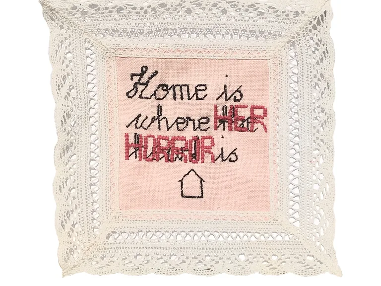 Announcement for Home is where her horror is