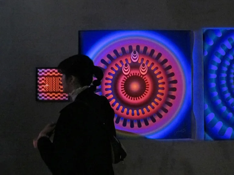 Exhibition view, Pages Art by Sho Asakawa